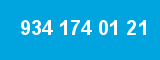934 174 01 21 934 174 01 21